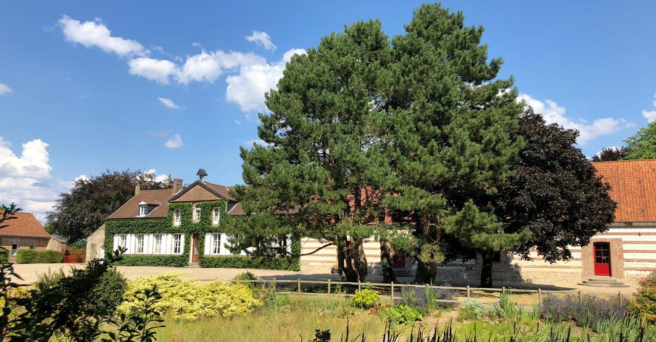 La Ferme De Mezoutre Villa Vironchaux Exterior photo